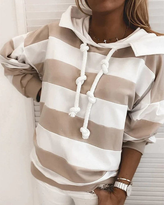WW | Hoodie - Strickdetails - Lockere Passform - Weiche Materialien