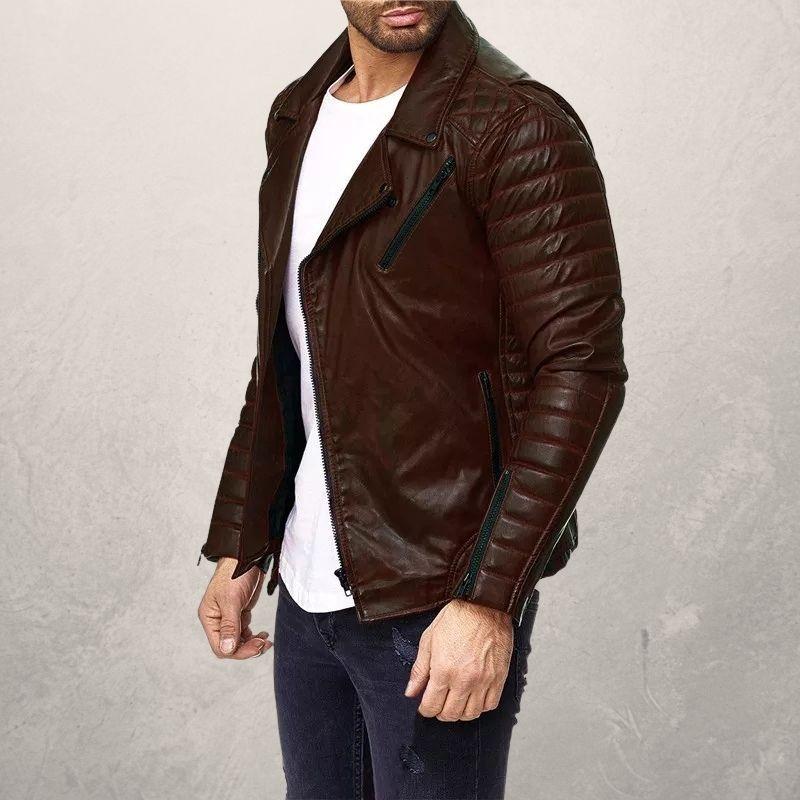 WW | Premium Designer Leather Jacket