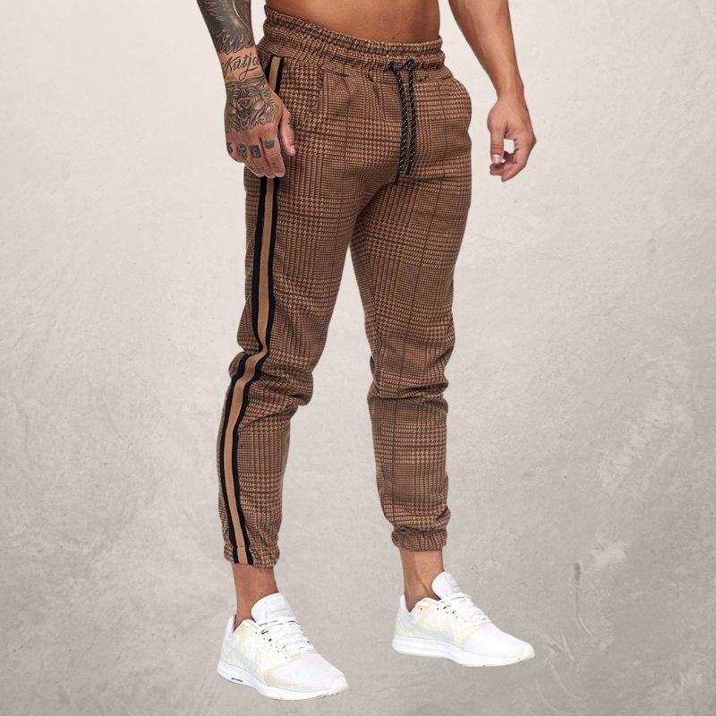 WW | Jogginghose Slim Fit Elastischer Bund Mit Kordelzug Strukturiertes Material Seitenstreifen