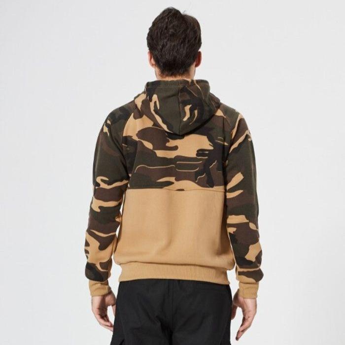 WW | Modischer Camouflage Kapuzenpullover