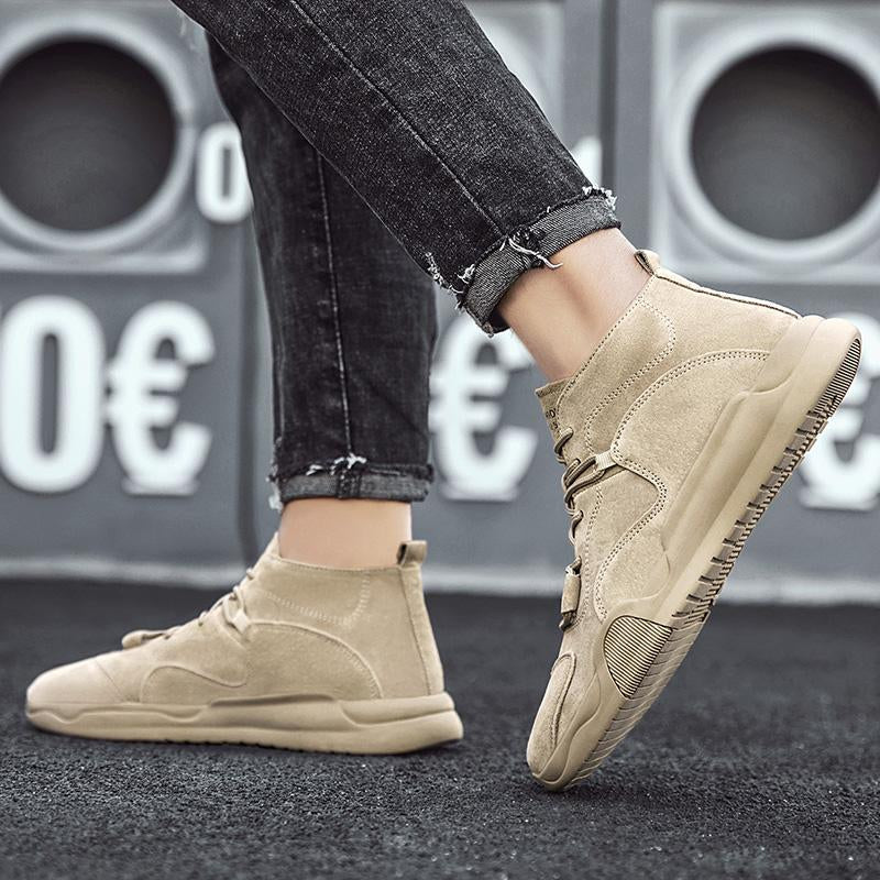 WW | Stilvolle Stiefel Aus Wildleder