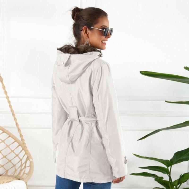 WW | Modische Winterjacke (wind Und Wasserabweisend)