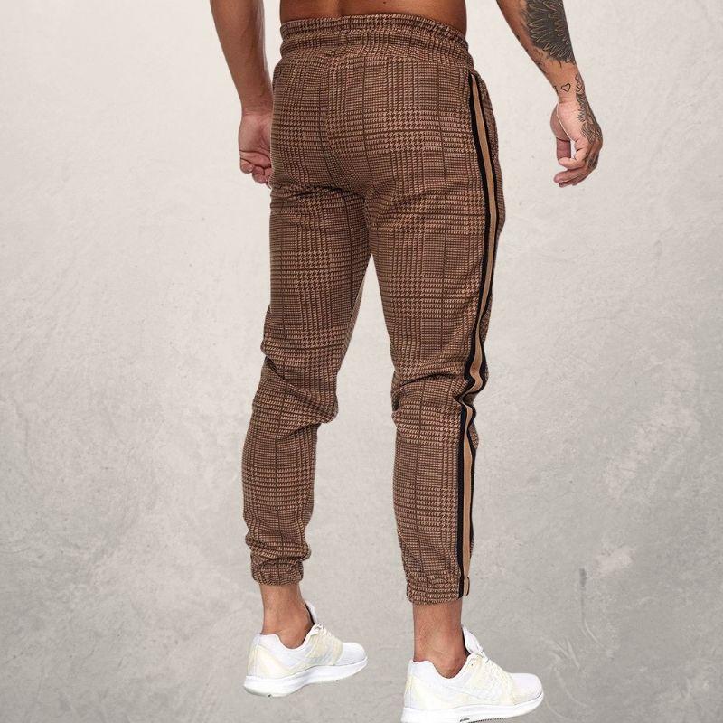 WW | Jogginghose Slim Fit Elastischer Bund Mit Kordelzug Strukturiertes Material Seitenstreifen
