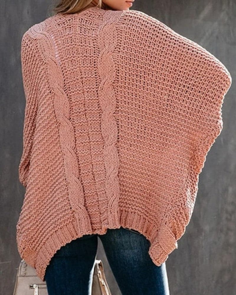 WW | Warmer Und Weicher Strickjacke