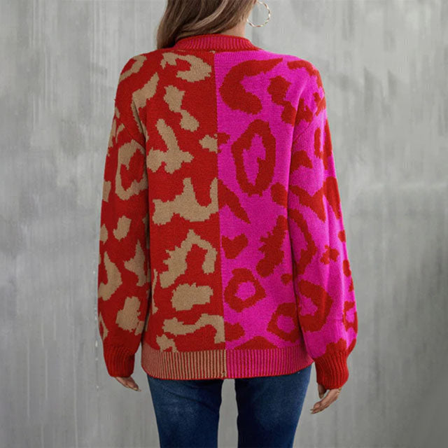 WW | Patchwork Leopard Lässig