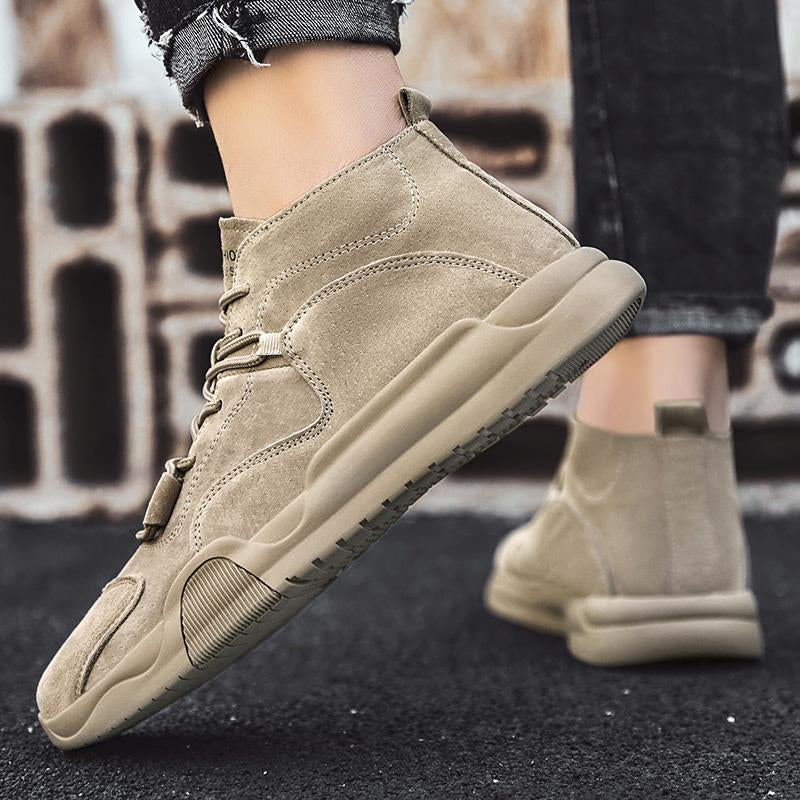 WW | Stilvolle Stiefel Aus Wildleder