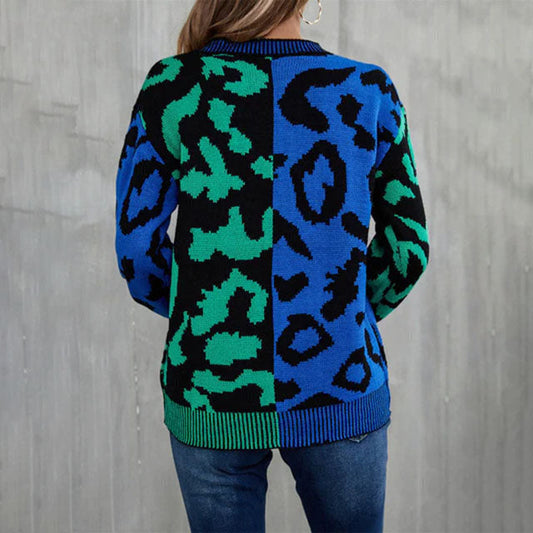 WW | Patchwork Leopard Lässig