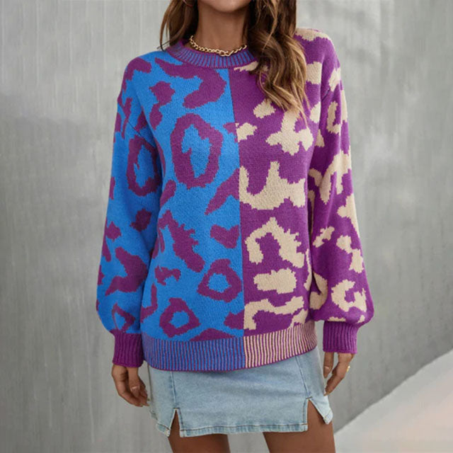 WW | Patchwork Leopard Lässig