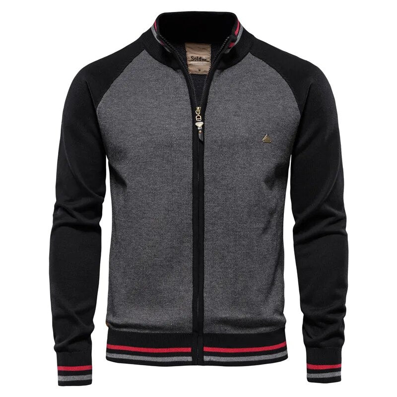 WW | Warm and casual college cardigan
