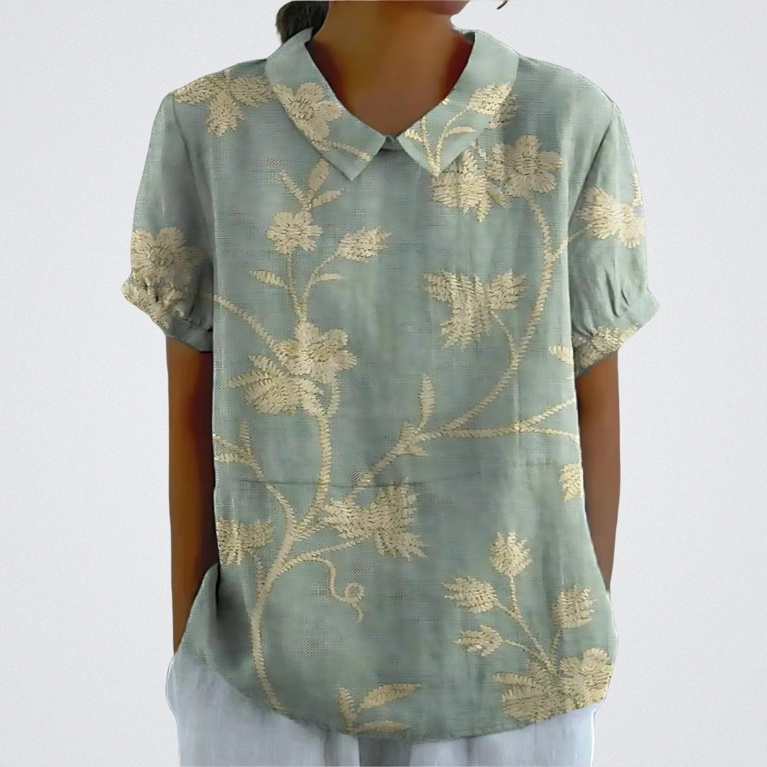 Sierra™ | Elegant Floral Blouses