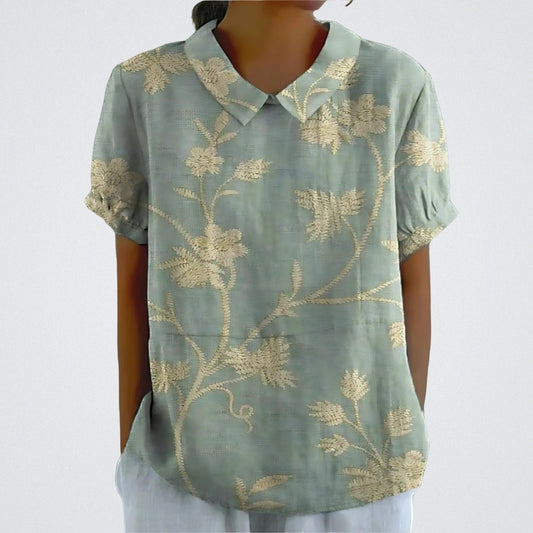 Sierra™ | Elegant Floral Blouses