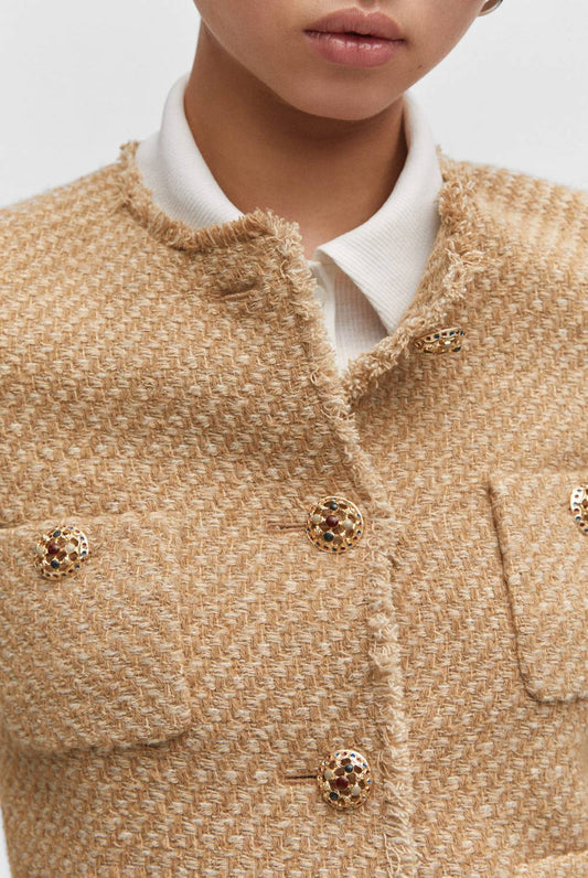 WW | kurze Tweedjacke