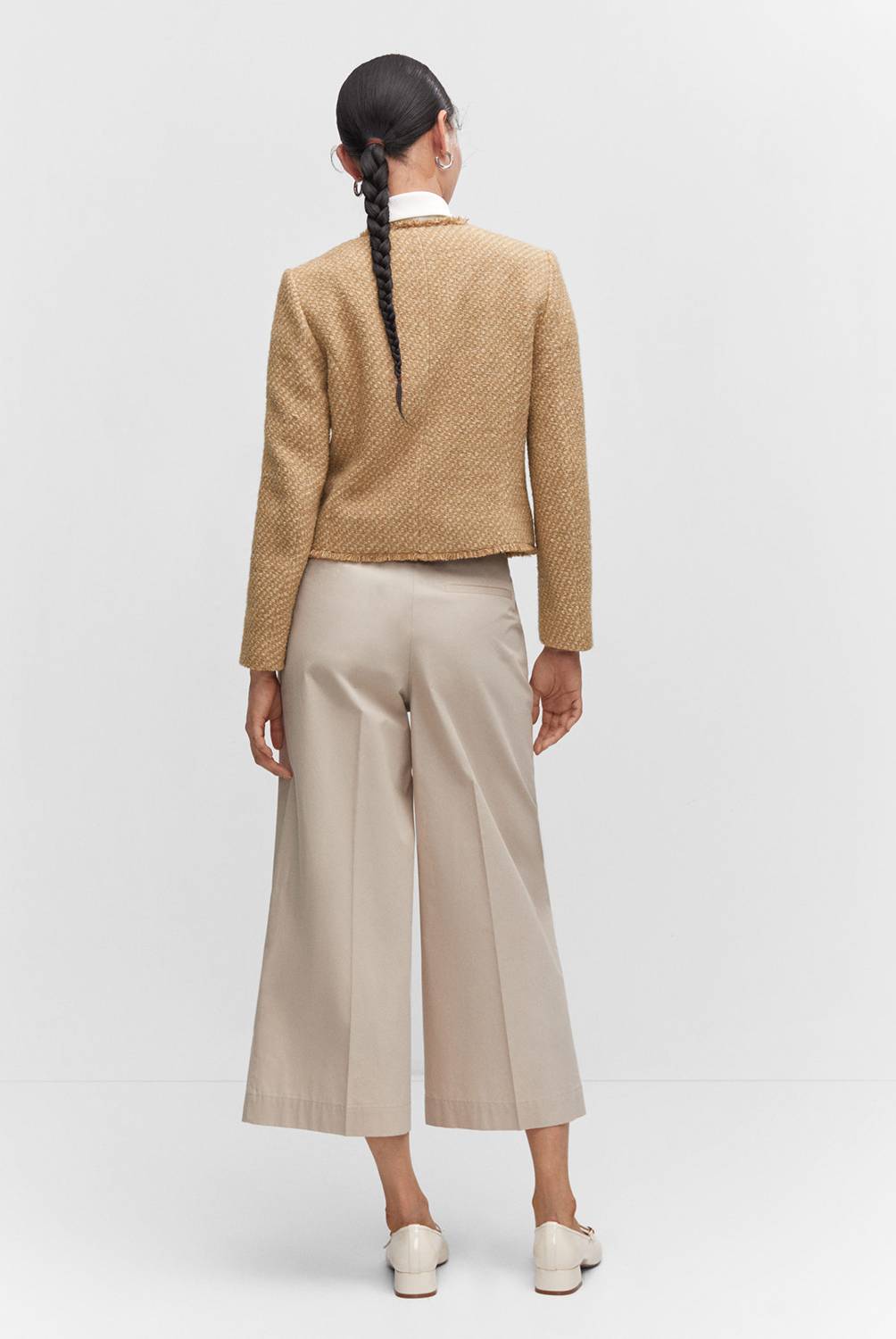 WW | Short tweed jacket