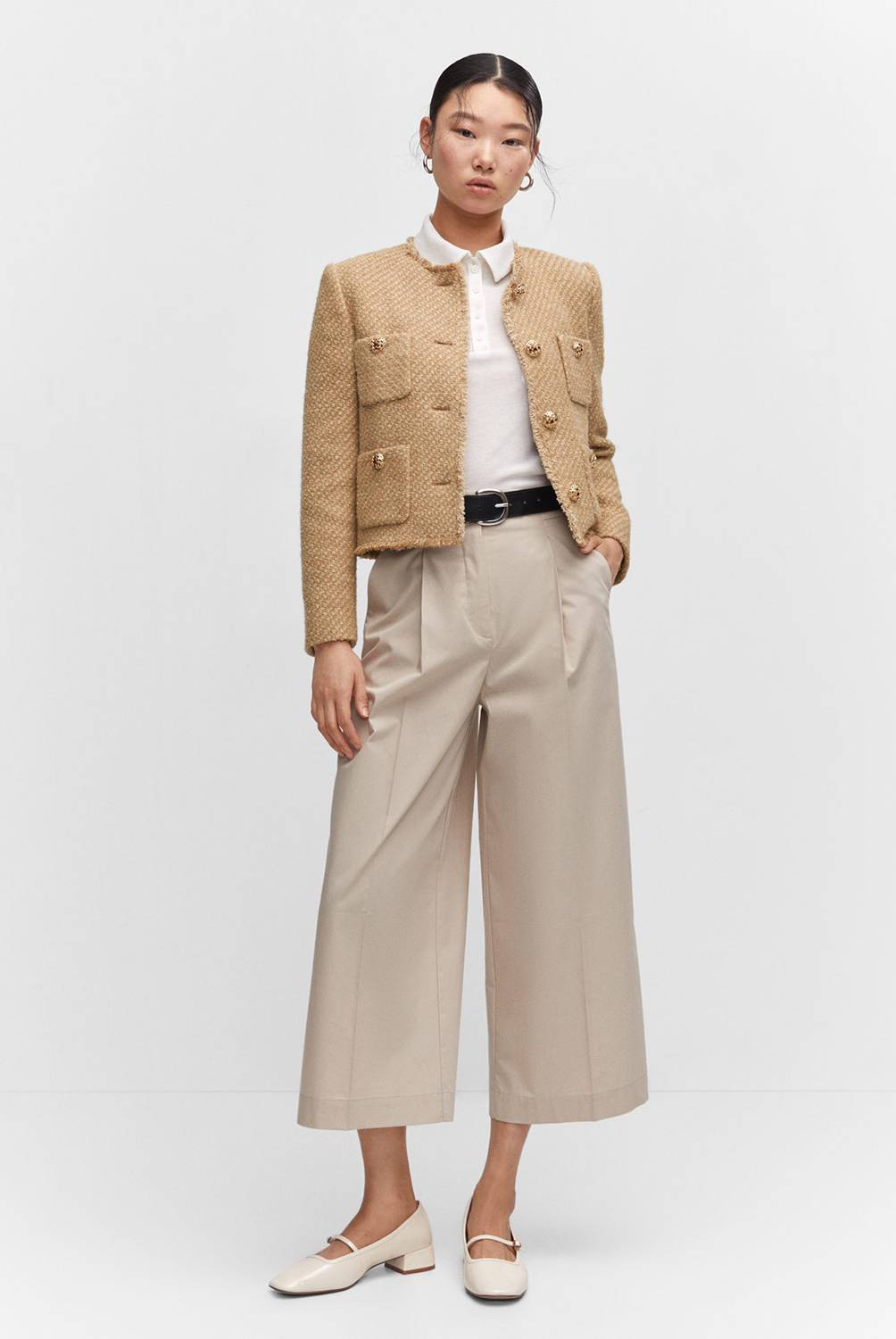 WW | Short tweed jacket