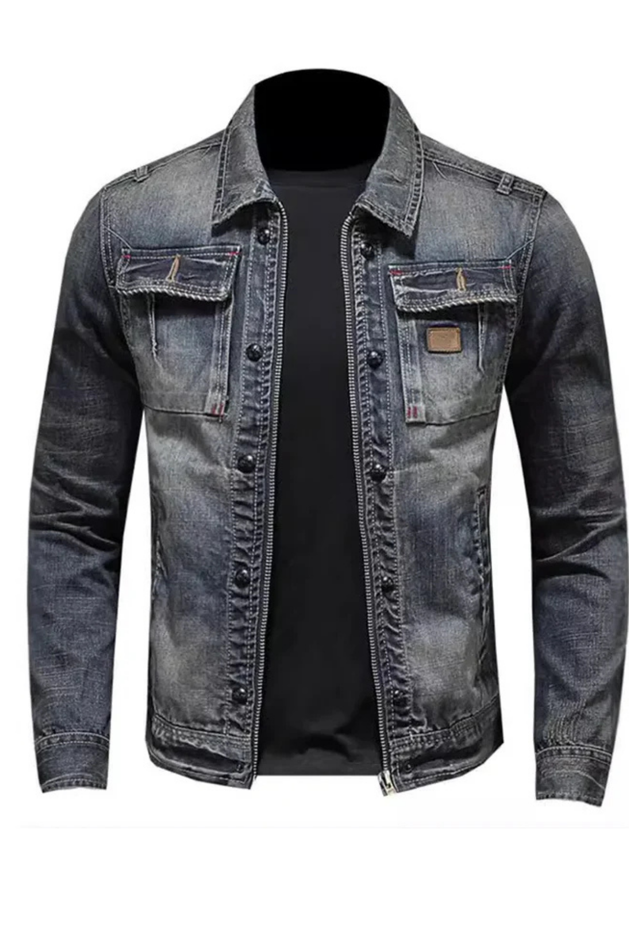 Jonah | Rivet Denim Jacket