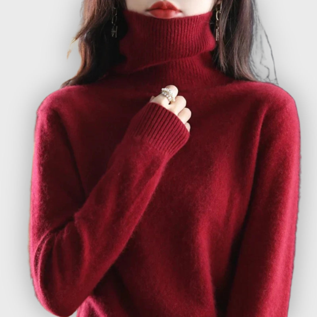 WW | Cashmere turtleneck sweater