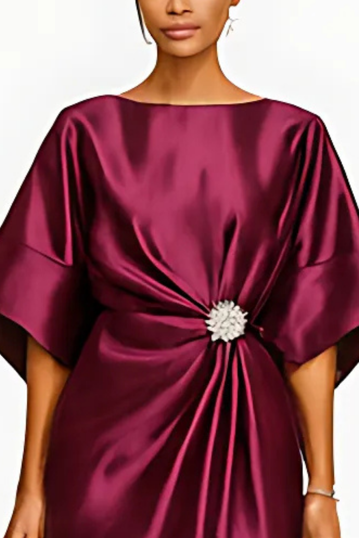 Anne Lange's Evening Gown - Red