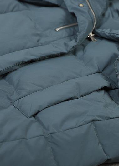 WW | grau grün Überbekleidung Plus Size Jacken & Mäntel ärmellos Stehkragen Winter Überbekleidung
