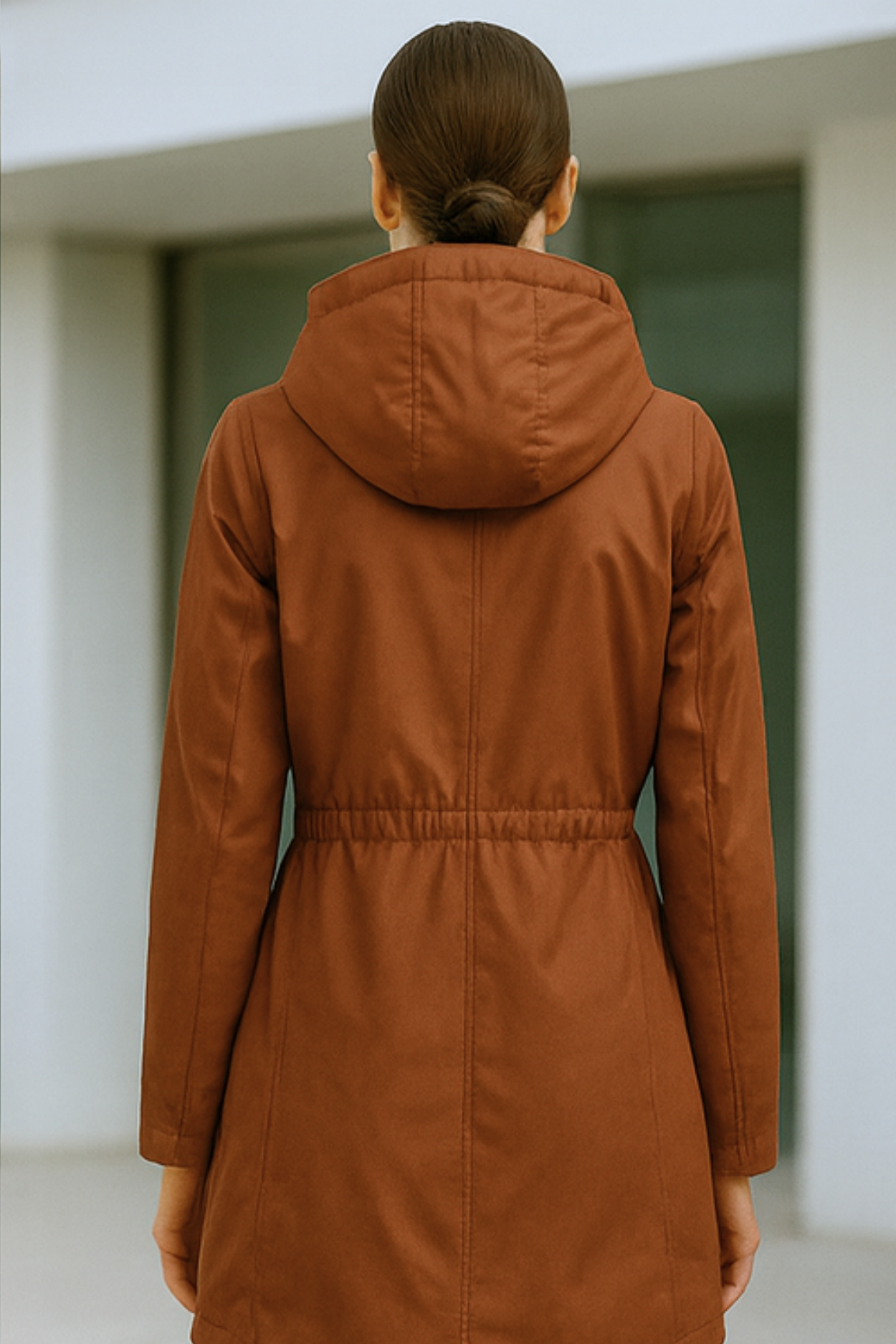 Pauline | Waterproof & Windproof Rain Jacket