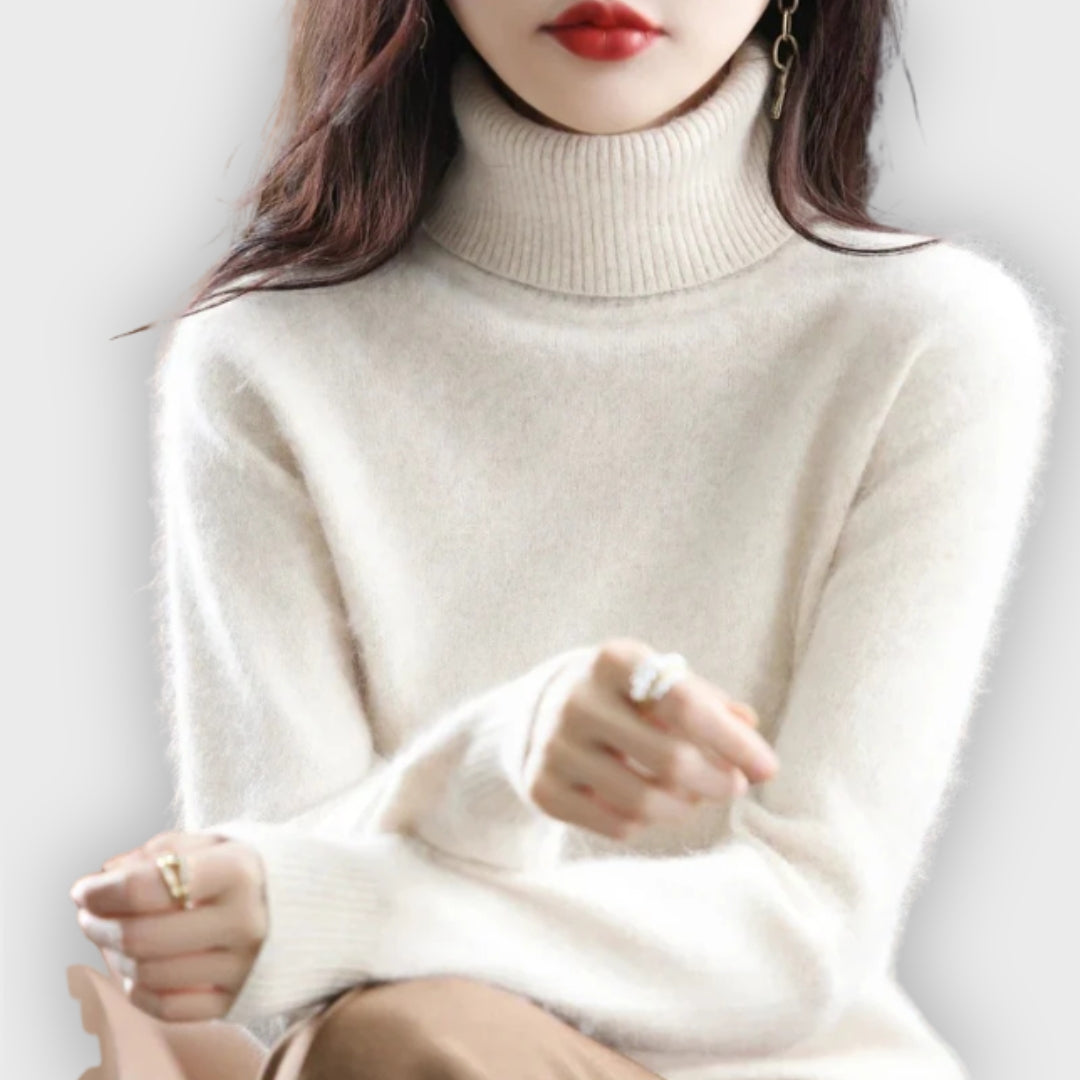WW | Cashmere turtleneck sweater