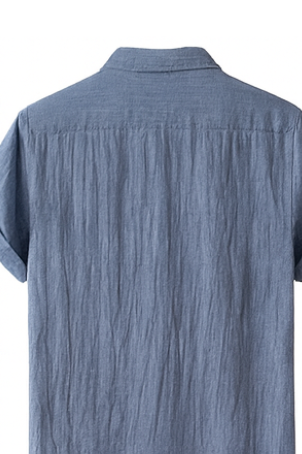 Clifford Linen Shirt - Blue