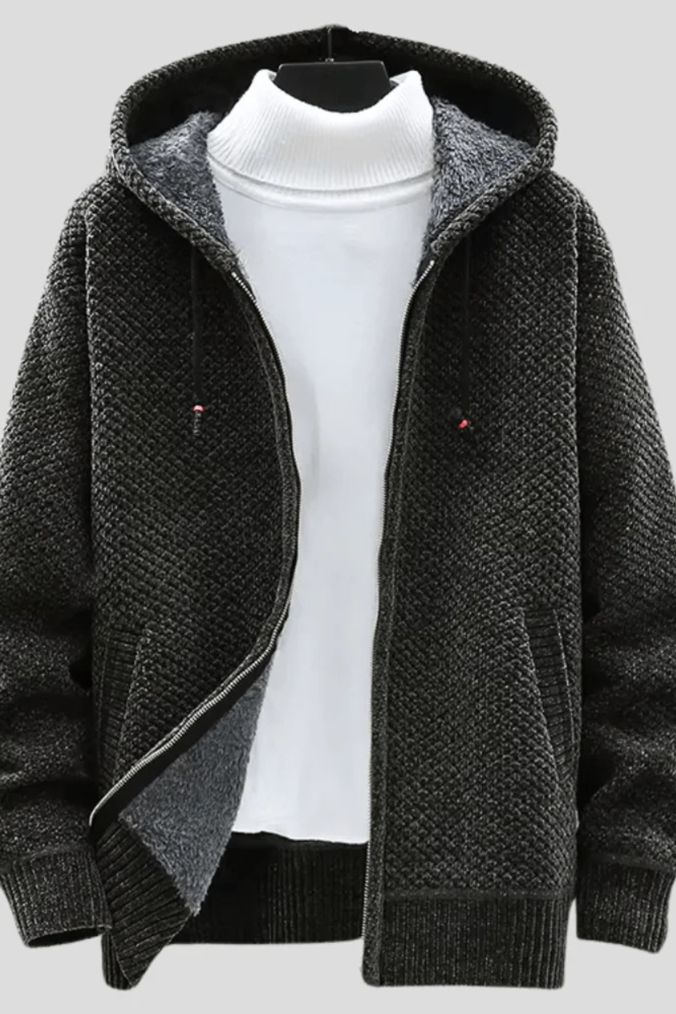 Henry Hoodie - Dark Grey