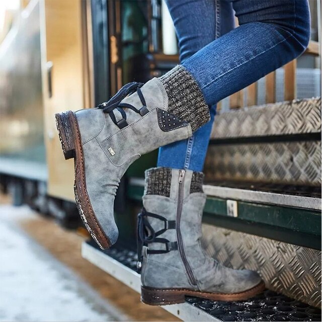 WW | The new calf-length snow boots