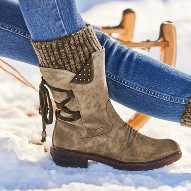 WW | The new calf-length snow boots