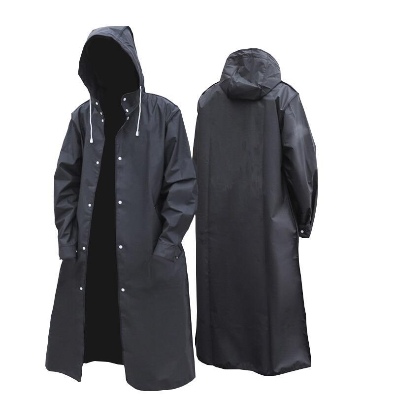 WW | Men's Outdoor Breathable Hooded Rain Jacket - Perfect for Outdoor Activities