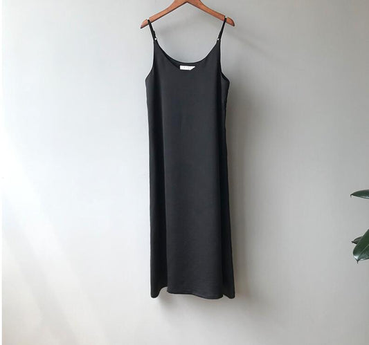 WW | Spaghetti Strap Long Dress