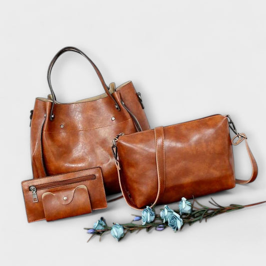 WW | 4-Teiliges Vintage Taschen-Set