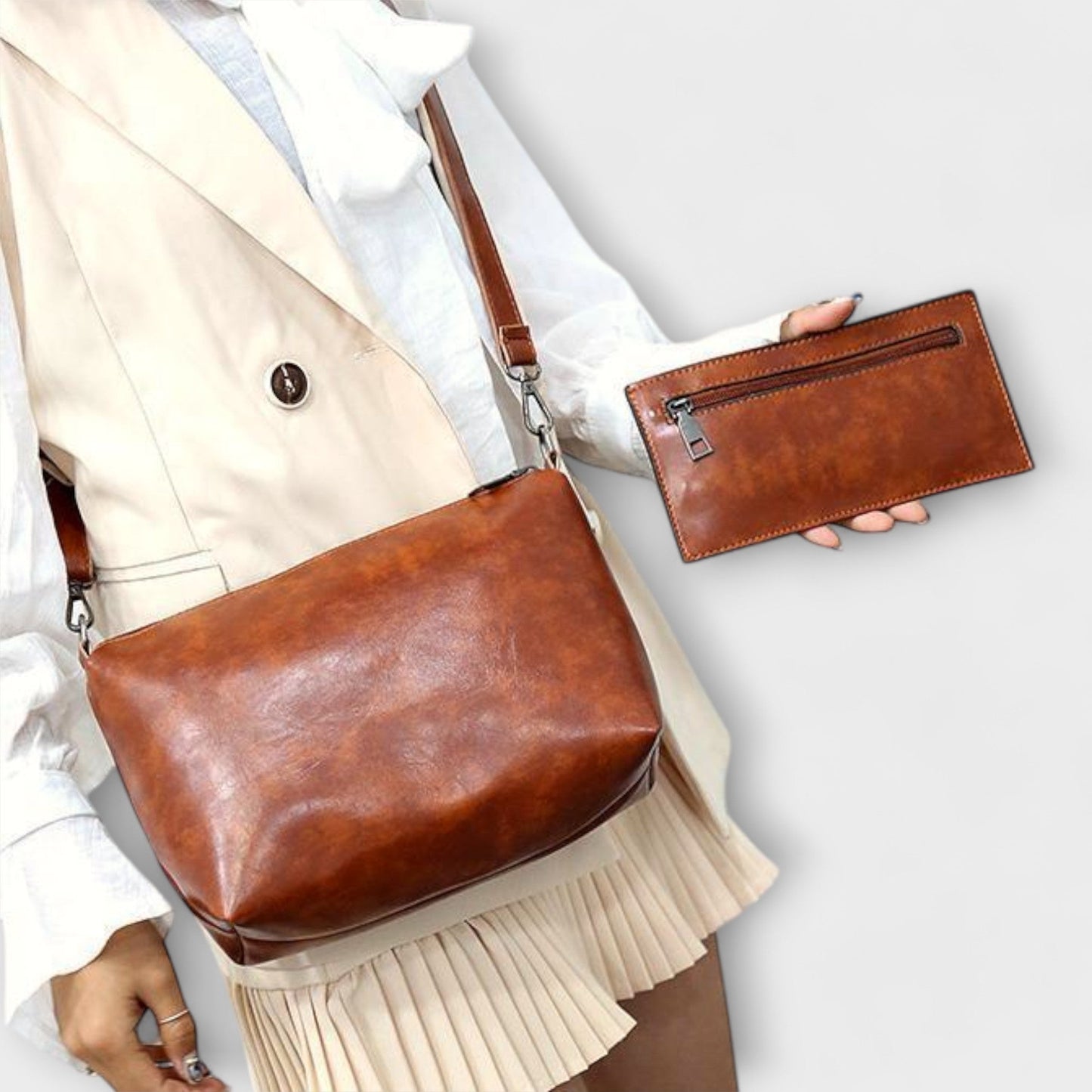 WW | 4-Teiliges Vintage Taschen-Set