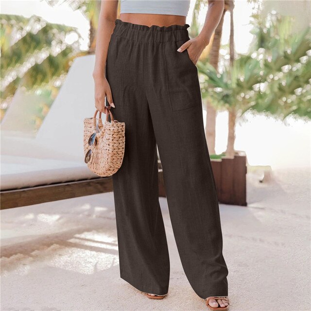 WW | Classic Wide-Leg Pants
