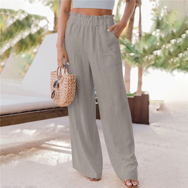 WW | Classic Wide-Leg Pants