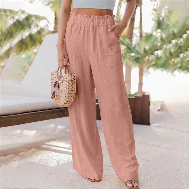 WW | Classic Wide-Leg Pants