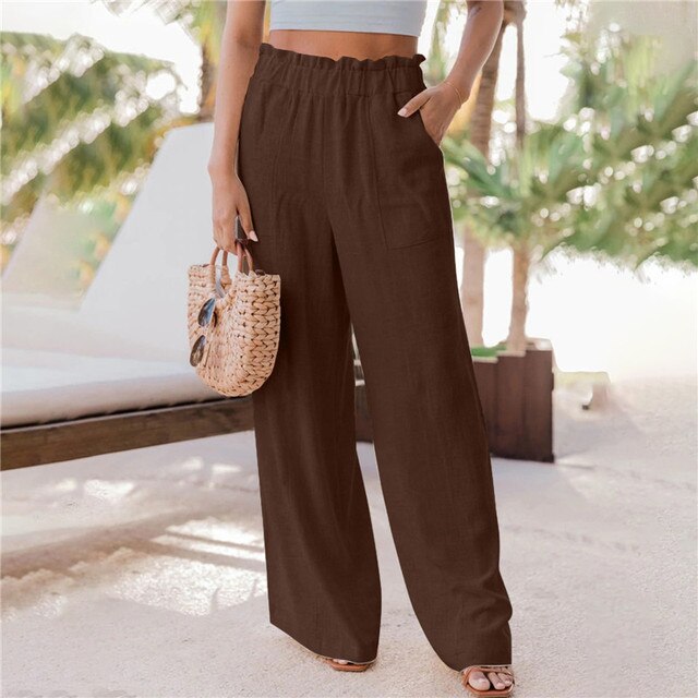 WW | Classic Wide-Leg Pants