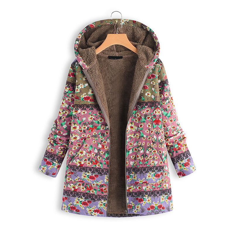 WW | Wintergarten Blumenjacke
