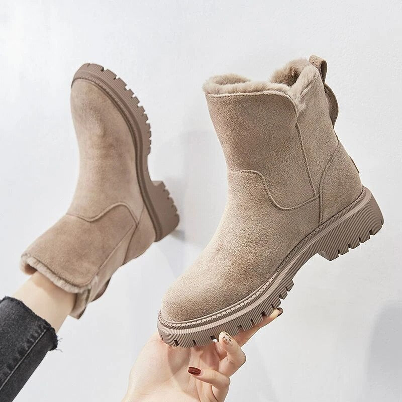 WW | Women's Boots with Zipper and Embellishments