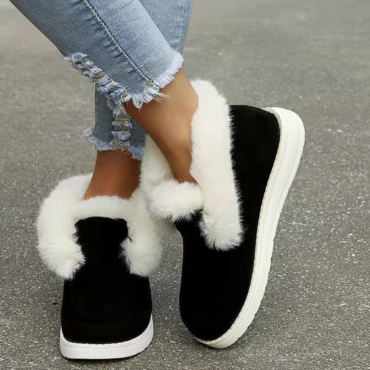 WW | Bequeme flauschige Stiefel