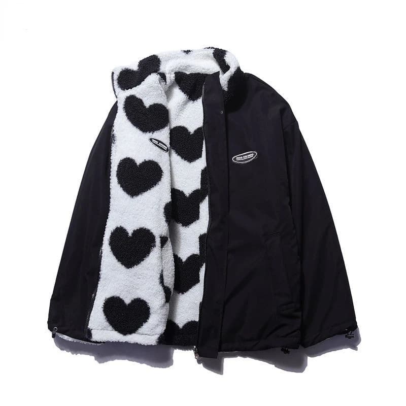 WW | Heart-Lined Reversible Jacket