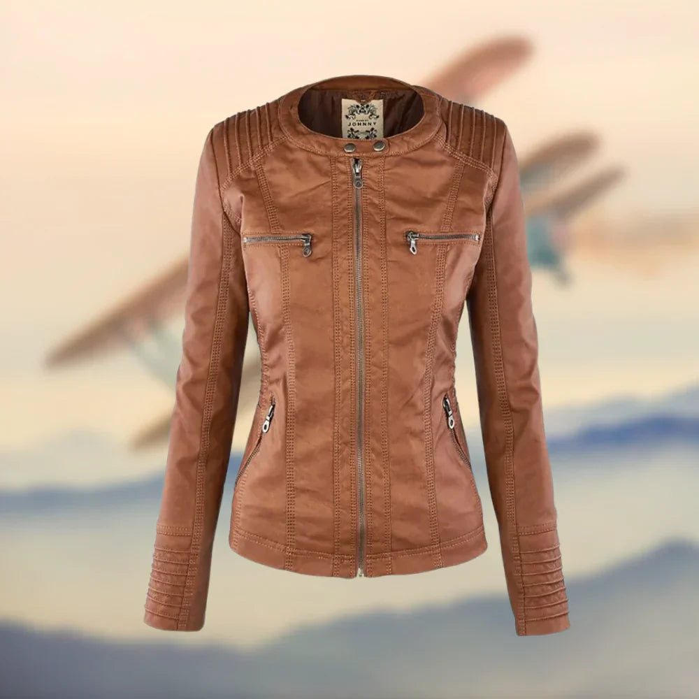 WW | Handmade Italian Leather Jacket