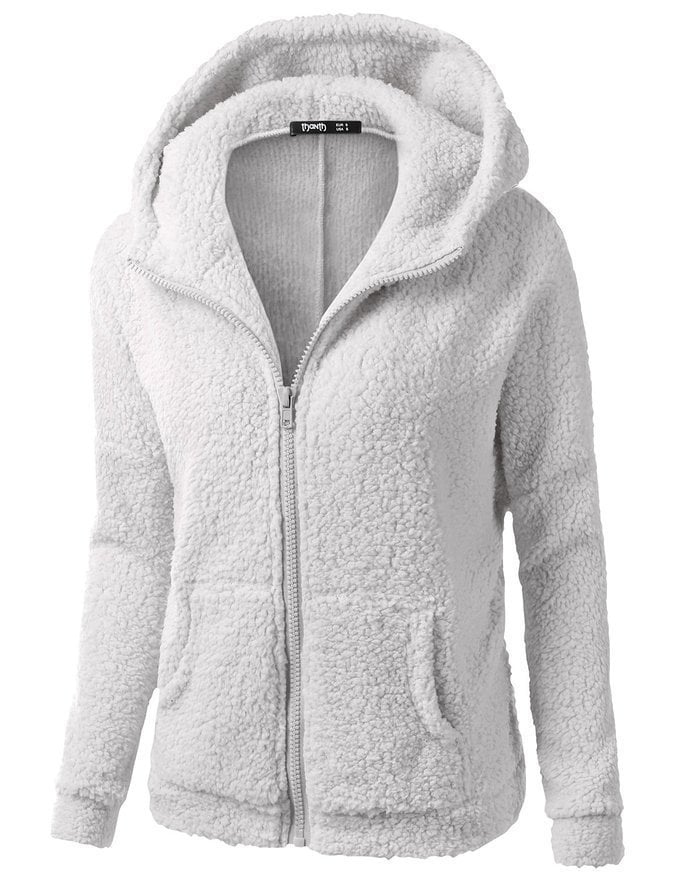 WW | Fleecejacke mit Kapuze