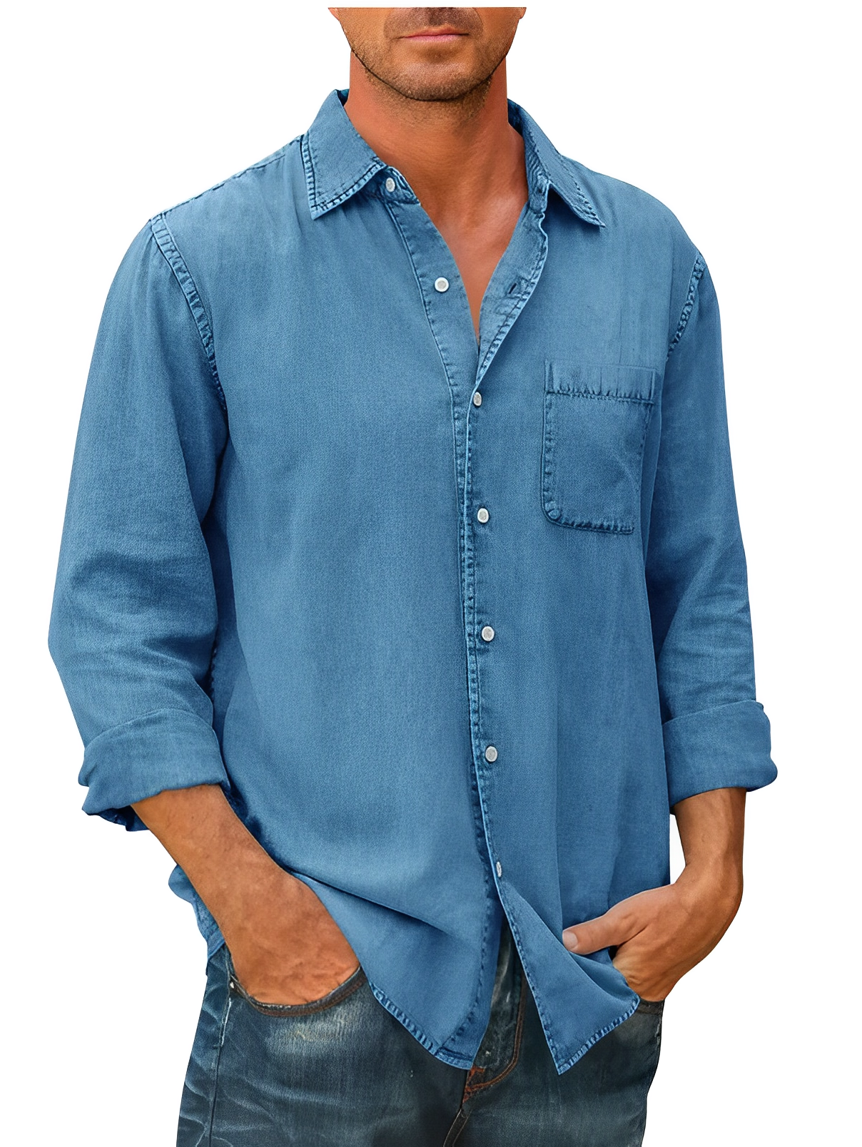 WW - Denim Hemd