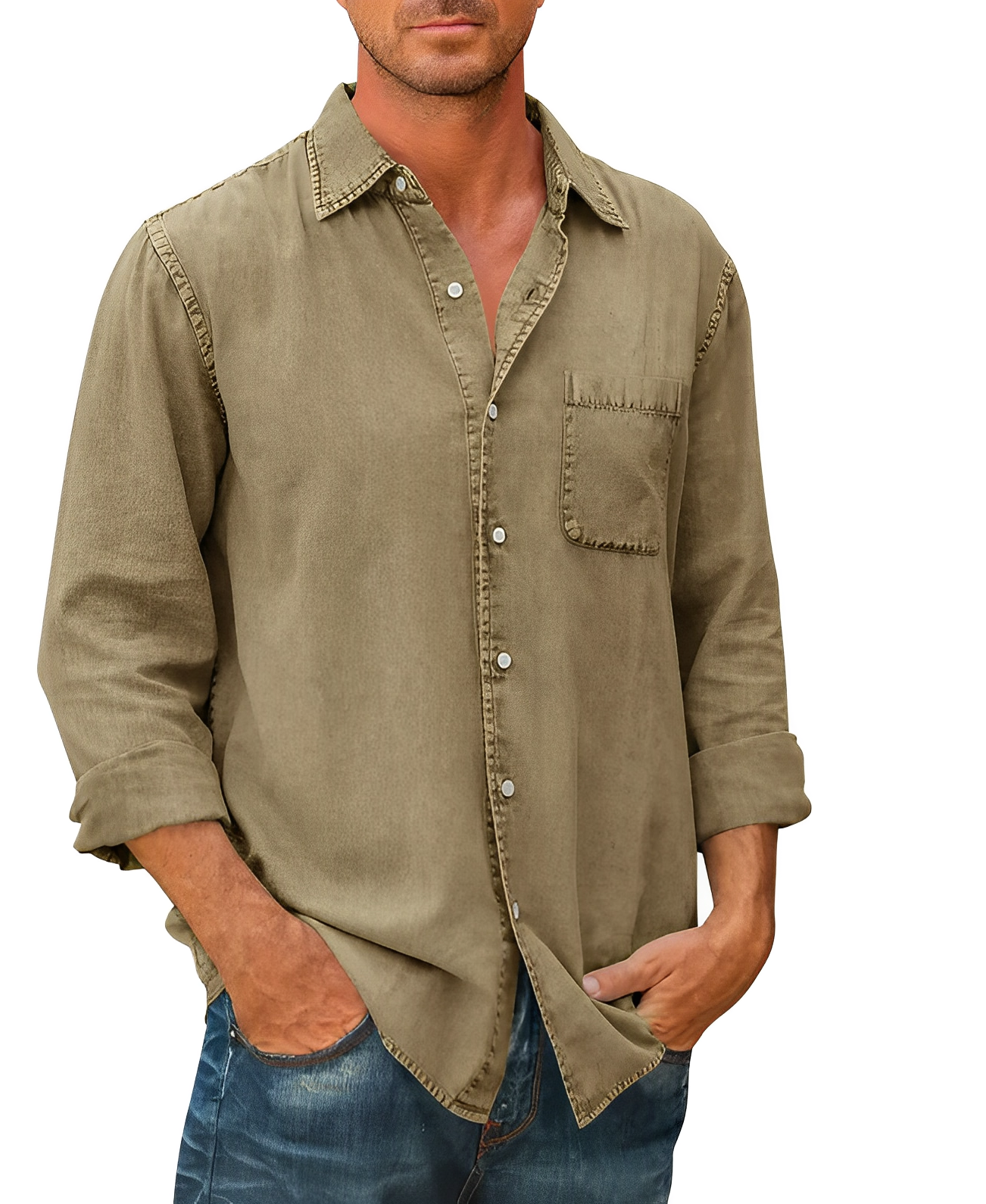 WW - Denim Hemd