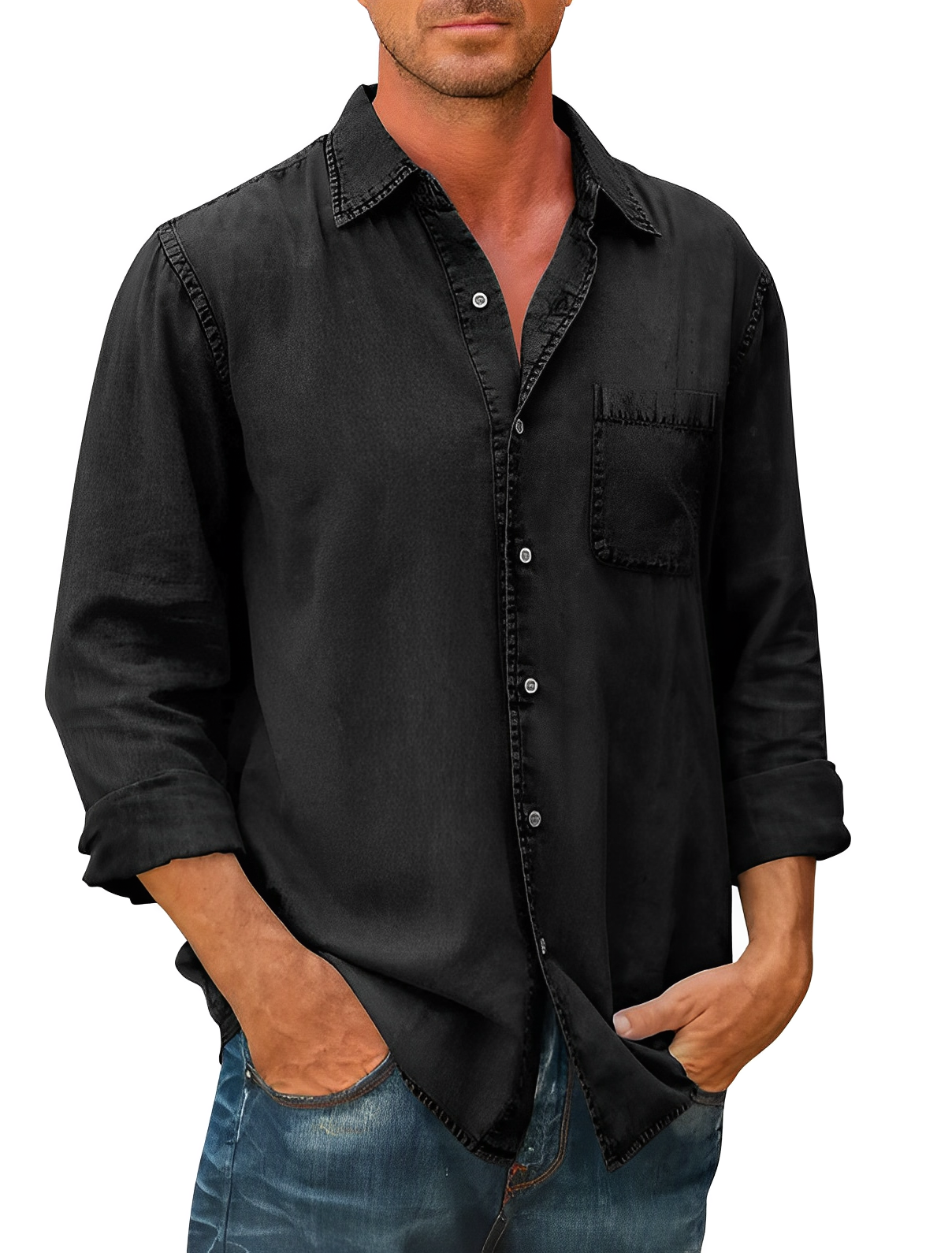 WW - Denim Hemd