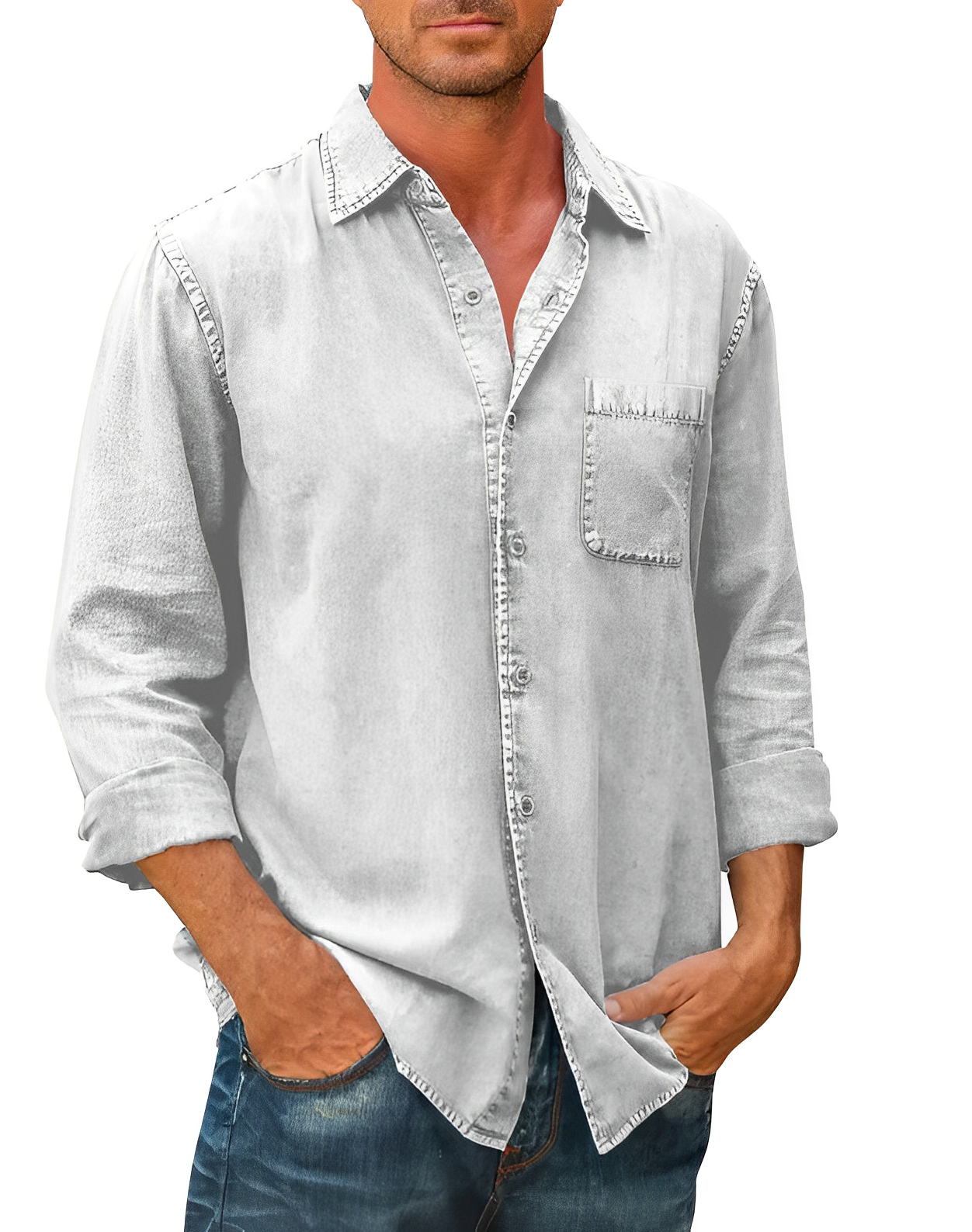 WW - Denim Hemd