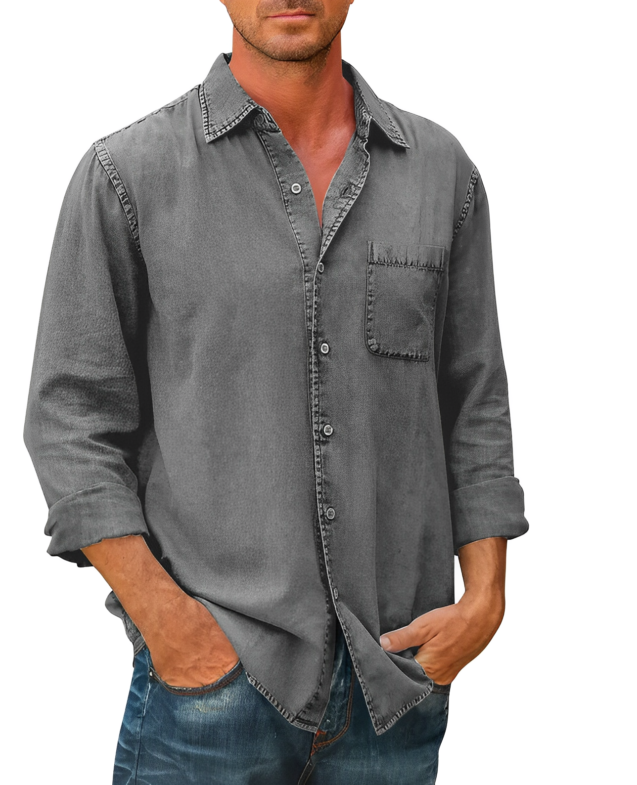 WW - Denim Hemd