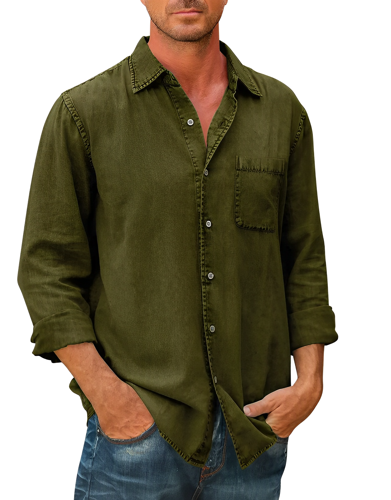WW - Denim Hemd