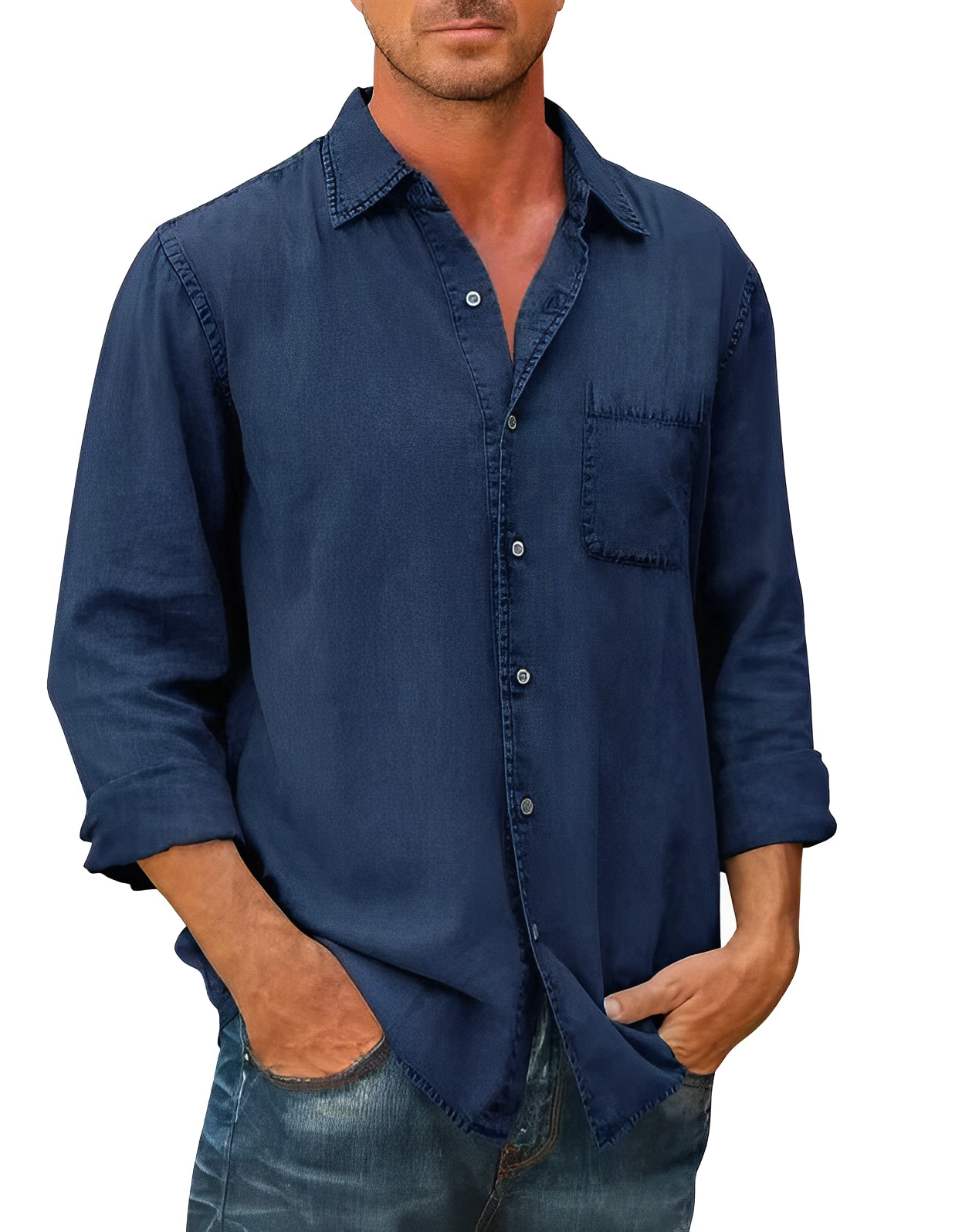 WW - Denim Hemd