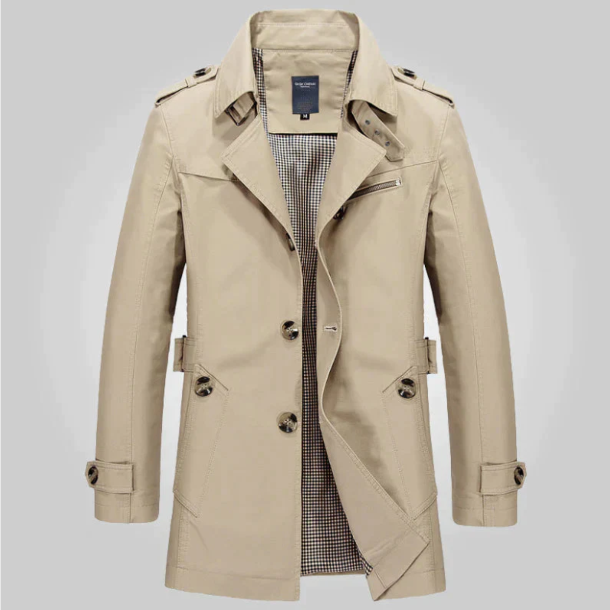 WW | Trench Coat for Men